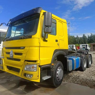 21-30 ton laadvermogen Sinotruk Dump Truck met 371 pk banden en hydraulisch stuursysteem
