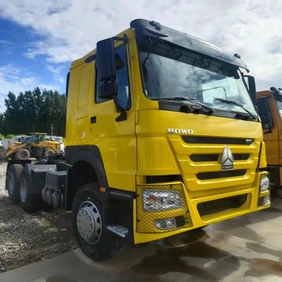 21-30 ton laadvermogen Sinotruk Dump Truck met 371 pk banden en hydraulisch stuursysteem