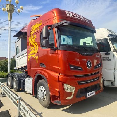 Verkoop Diesel Delong X6000 Tractor Transpo Sinotruck Tractor Truck 1000L met prestaties