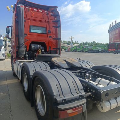 Verkoop Diesel Delong X6000 Tractor Transpo Sinotruck Tractor Truck 1000L met prestaties