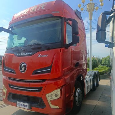 Delong X6000 zware dieseltractortruck met 1000L luchtophanging en 6 maanden