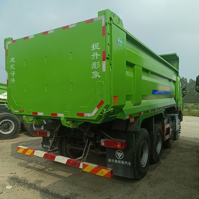 Auman 30 Tonne 40 Tonne Zand Kolen Aggregat Asfalt Beton Dump Truck Teruggave restituties