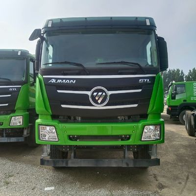 31-40t handgeschakelde Foton Auman 8X4 dumper met luchtophanging bestuurdersstoel 2024