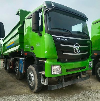 31-40 ton laadvermogen Foton dumptruck met 12 wielen en stuurstoel met luchtophanging