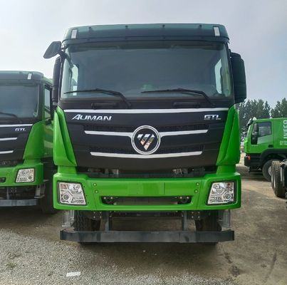 31-40 ton laadvermogen Foton dumptruck met 12 wielen en stuurstoel met luchtophanging