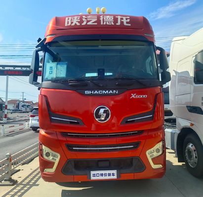 Duurzame en dieseltractortruck Delong X6000 met 1000L brandstoftank Semi-trailer sleep