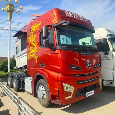 1000L brandstoftank Euro5/Euro6 Diesel 6X4 Traktor Truck Delong X6000 met aanpassing