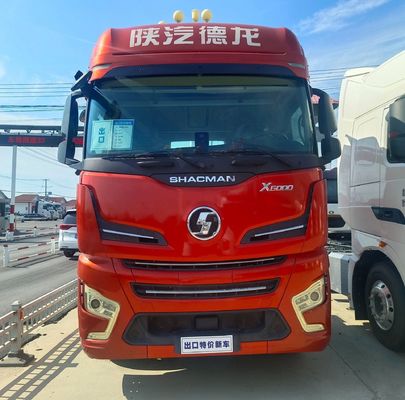Dongfeng Delong X6000 1000L 4X2 Diesel trekker met zware luchtophanging