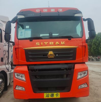 Brandstoftank 600L Sitrak4X2 Tractor is geschikt voor bouw en tipper trailer