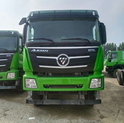 Gemakkelijk rijden aangepaste Foton Dumper 8X4 met luchtophanging stoel BJ3319Y6GRL-01