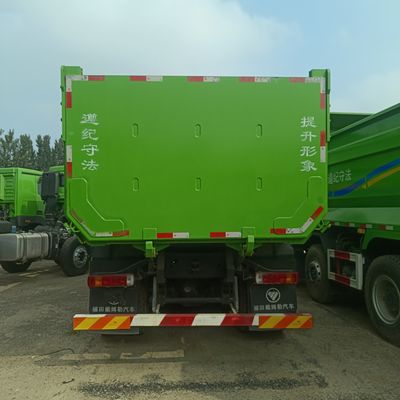 Gemakkelijk rijden aangepaste Foton Dumper 8X4 met luchtophanging stoel BJ3319Y6GRL-01