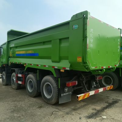 Gemakkelijk rijden aangepaste Foton Dumper 8X4 met luchtophanging stoel BJ3319Y6GRL-01