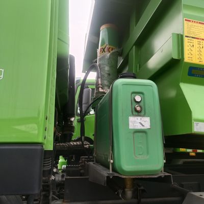 Gemakkelijk rijden aangepaste Foton Dumper 8X4 met luchtophanging stoel BJ3319Y6GRL-01