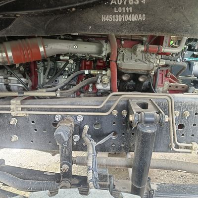 Gemakkelijk rijden aangepaste Foton Dumper 8X4 met luchtophanging stoel BJ3319Y6GRL-01