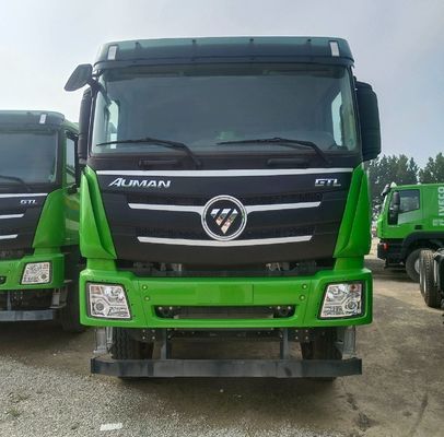 Ouman 6X4/8X4 dumptruck voor internationale handel Euro 6 norm en prestaties