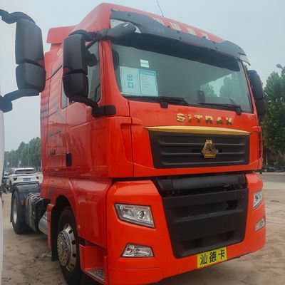 Top- Sitrak4X2 trekker met handgeschakelde versnellingsbak en FAW voertuig luchtophanging