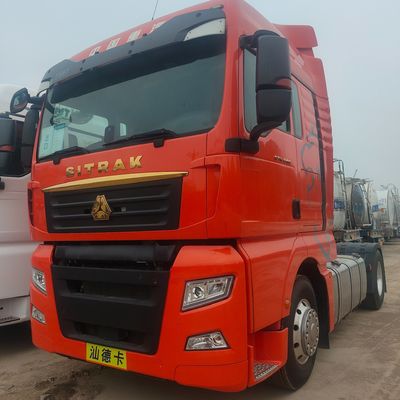 Top- Sitrak4X2 trekker met handgeschakelde versnellingsbak en FAW voertuig luchtophanging