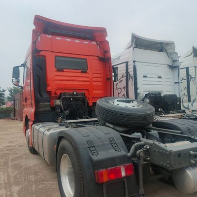 Top- Sitrak4X2 trekker met handgeschakelde versnellingsbak en FAW voertuig luchtophanging