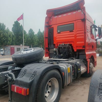 Top- Sitrak4X2 trekker met handgeschakelde versnellingsbak en FAW voertuig luchtophanging
