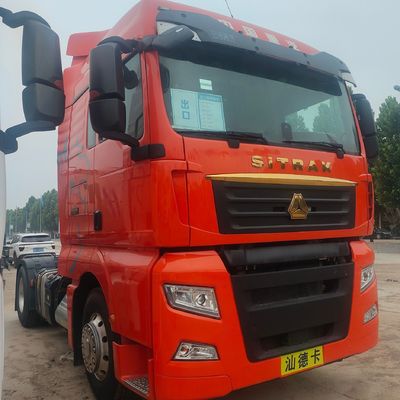 Nationale zware vrachtwagen Sitrak Diesel tractie transport vrachtwagen 4X2 laadvermogen 31-40t