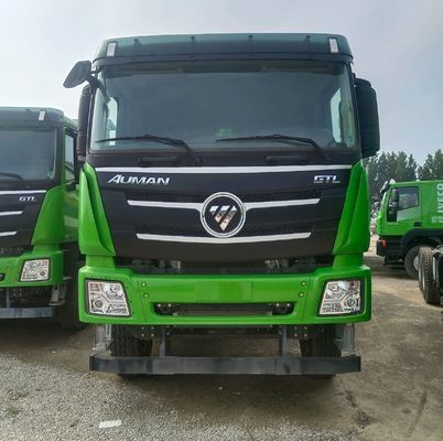 Handleiding 8X4 Diesel Euro 3 Nationale zware vrachtwagen Ouman Dump Truck LHD Rhd 30-40t Mining Dump Truck