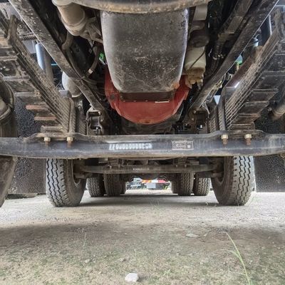 Handleiding 8X4 Diesel Euro 3 Nationale zware vrachtwagen Ouman Dump Truck LHD Rhd 30-40t Mining Dump Truck