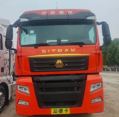 540 pk Euro 5 Motor Sitrak4X2 Traktor voor zware bouwprojecten