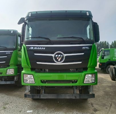 Cargobox van koolstofstaal 30-40t LHD Rhd 8X4 371HP Euro 3 dumptruck voor het transport van mijnbouw