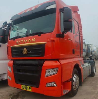 Sitrak4X2 Tractor De perfecte keuze voor fabrikanten van bouw- en aanhangwagens