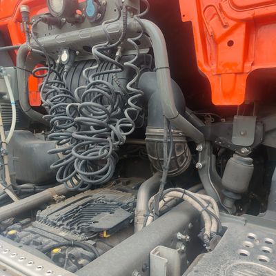 Sitrak4X2 Tractor De perfecte keuze voor fabrikanten van bouw- en aanhangwagens