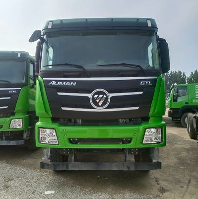 Foton 6X4 dumptruck met comfortabele luchtophanging bestuurdersstoel en buisloze band