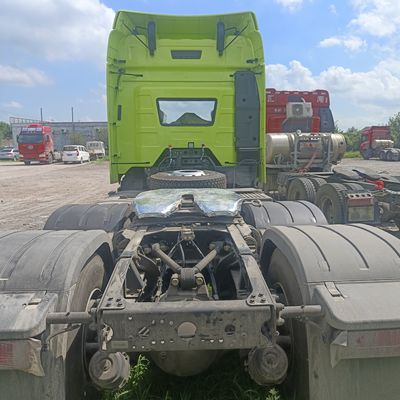 ZZ4257N3247E1H 6.8x2.5x3.8m FAW Jiefang J6p420HP Diesel 6X4 Tractor Transportvoertuig
