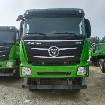 Foton Auman Dumping Truck met luchtophanging zitplaats laadvermogen 31-40t DOT gecertificeerd