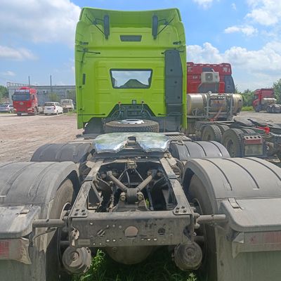 8005.000kg bruto gewicht Diesel Truck J6p420HP voor het slepen van een halve aanhangwagen in grote vraag