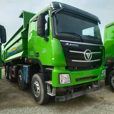 Foton Ouman 6X4 8X4 10/12 Wheel Dump Truck met Hyva Front Lift