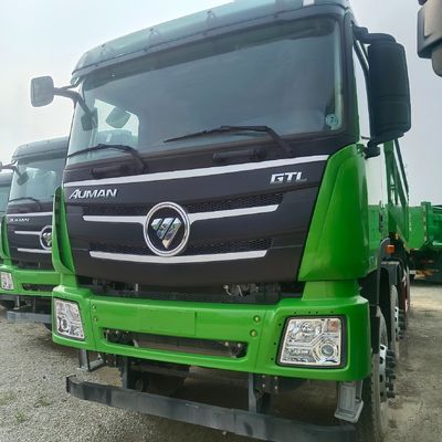 Foton Ouman 6X4 8X4 10/12 Wheel Dump Truck met Hyva Front Lift
