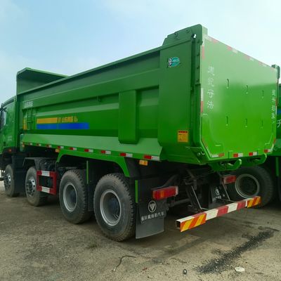 Foton Ouman 6X4 8X4 10/12 Wheel Dump Truck met Hyva Front Lift