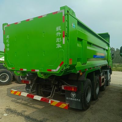 Foton Ouman 6X4 8X4 10/12 Wheel Dump Truck met Hyva Front Lift
