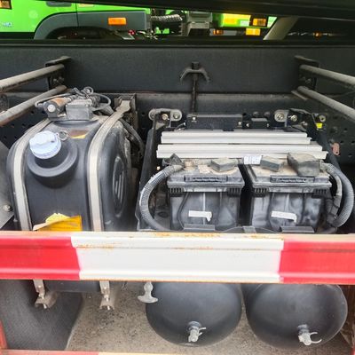 Foton Ouman 6X4 8X4 10/12 wiel dumptruck met Hyva Front Lift Construction Vehicle