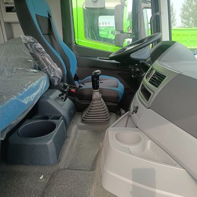 Ontwerp van buisloze banden 6X4 Rhd 30-40t Ouman dumptruck voor mijnbouw