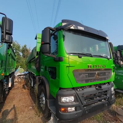 HOWO Tx 400HP Zandkolenaggregaten Asfalt Beton Transport Tipper Truck voor markt