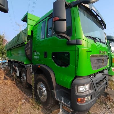 HOWO Tx 400HP Zandkolenaggregaten Asfalt Beton Transport Tipper Truck voor markt