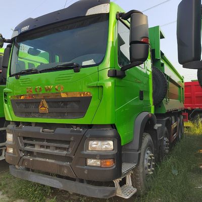 Handgestuurde zware tippertruck voor het vervoer van zand en steenkool