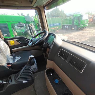 Handgestuurde zware tippertruck voor het vervoer van zand en steenkool
