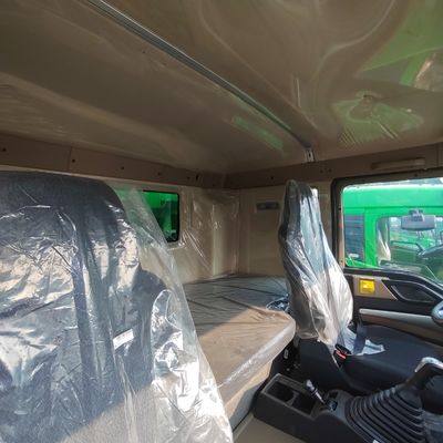 Voorste Lifting Style Heavy Duty Mining Cargo Transporter met banden en betrouwbaarheid