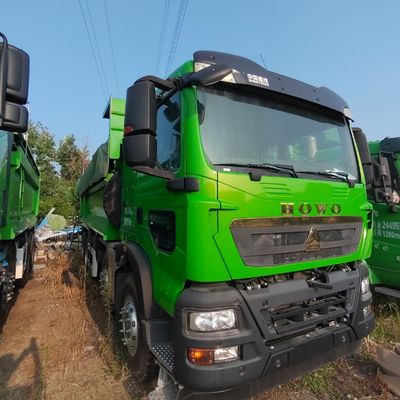 Sinotruk HOWO 6X4/8X4 kantelbussen met een motorcapaciteit&gt; 8L en een pk-kracht van 351-450