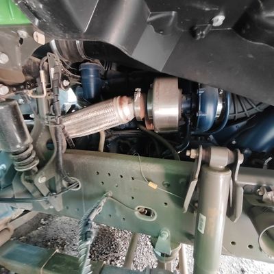 Sinotruk HOWO 6X4/8X4 kantelbussen met een motorcapaciteit&gt; 8L en een pk-kracht van 351-450
