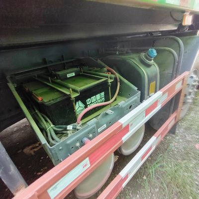 Sinotruk HOWO 6X4/8X4 kantelbussen met een motorcapaciteit&gt; 8L en een pk-kracht van 351-450