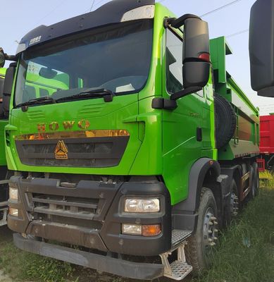Op maat gemaakte Sinotruk HOWO 6X4/8X4 zware dumptrucks met op maat gemaakte ontwerp