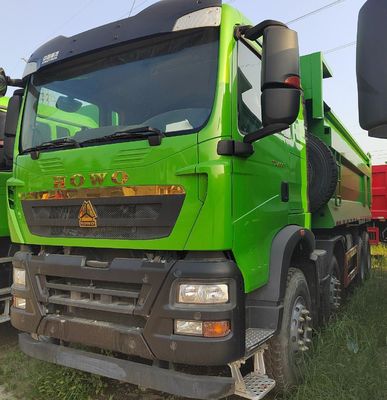 6 maanden After-sales service betaalbaar gebruikte Sinotruk HOWO 6X4/8X4 zware vrachtwagens